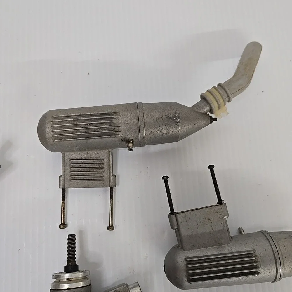 Thunder Tiger Engine And More‎ Estate Lot RC Engine PARTS